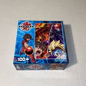 Spinmaster Ltd Bakugan Battle Brawlers New 100 Piece Puzzle